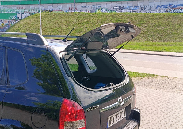 Hyundai Tucson cena 9900 przebieg: 373666, rok produkcji 2006 z Warszawa małe 277